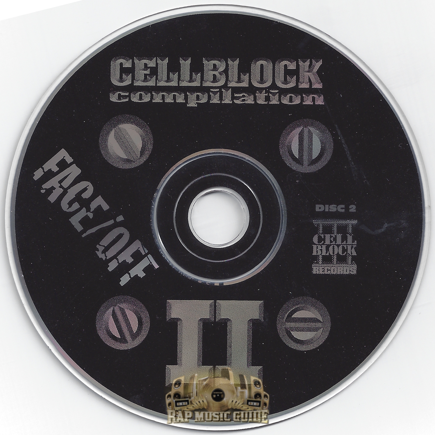 Cellblock Compilation - Vol. 2 Face Off: CD | Rap Music Guide